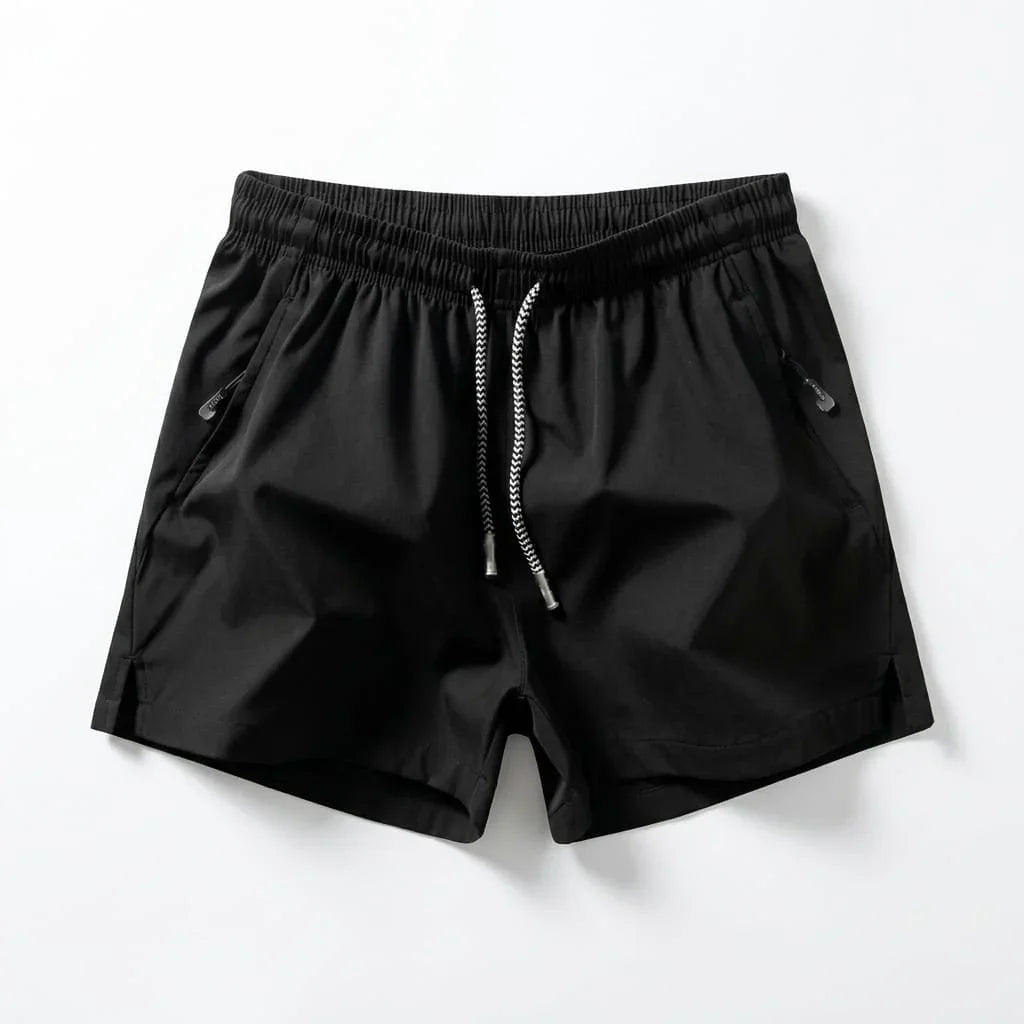 Pantalones cortos deportivos Ethan™ confeccionados con un tejido de alta movilidad, de secado rápido y muy elástico