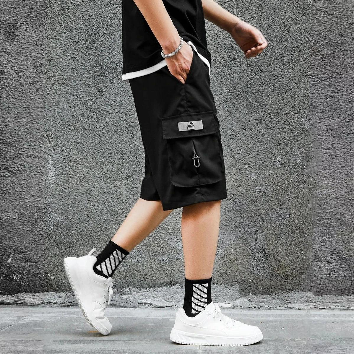 Pantalones cortos de punto Zion™ Premium con bolsillos funcionales
