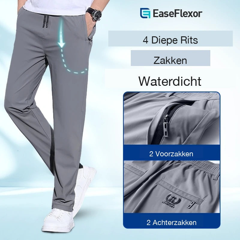 Pantalones refrescantes ultraelásticos – Hombre