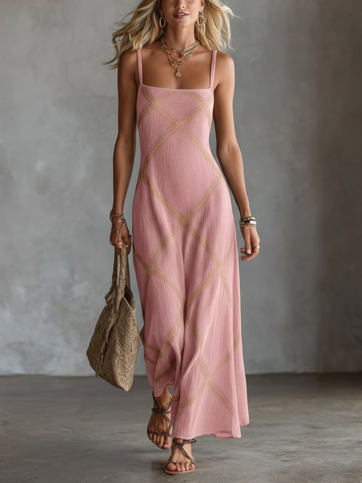 Vestido Nayara — estilo boho con corte ligero