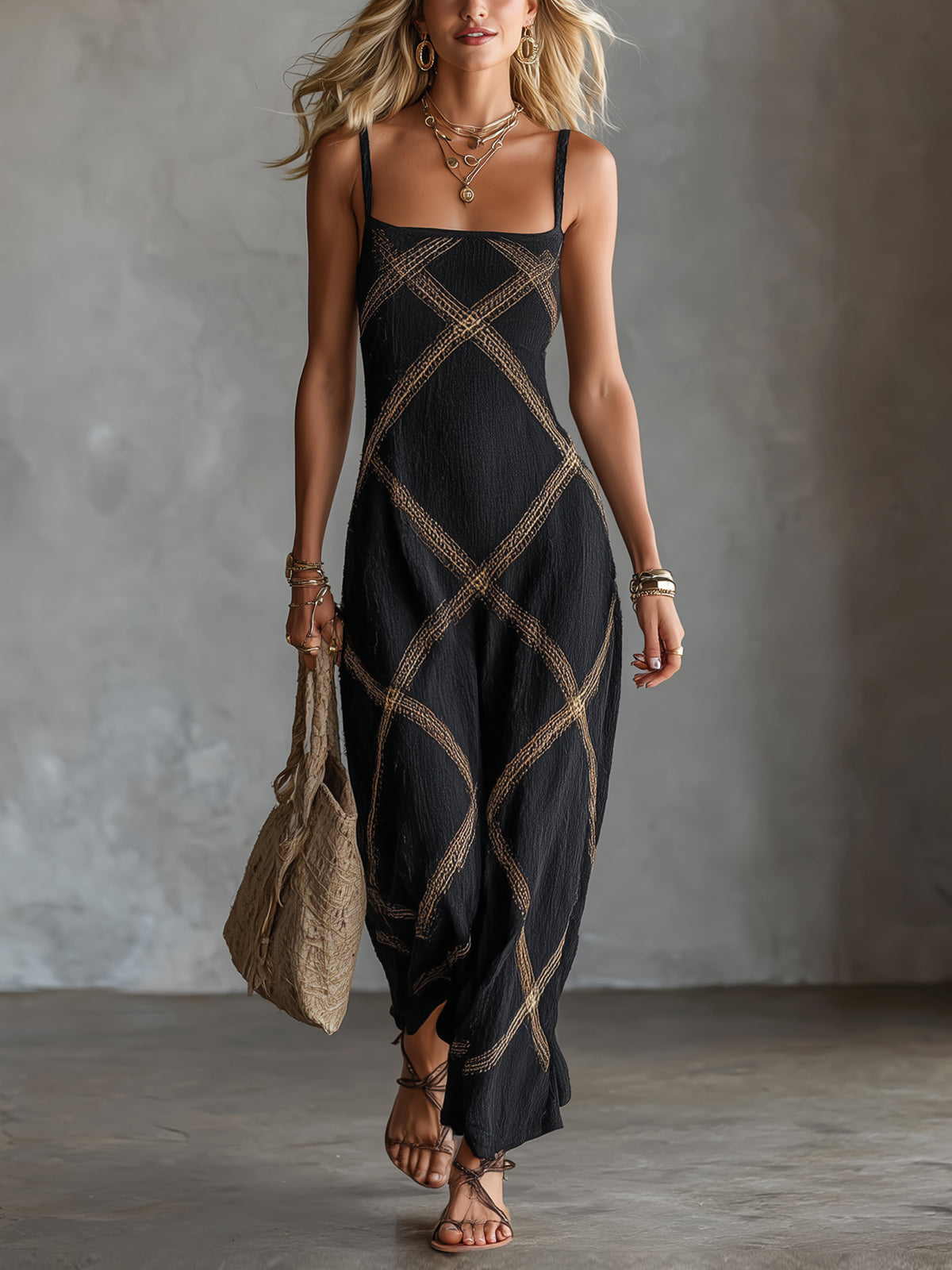 Vestido Nayara — estilo boho con corte ligero