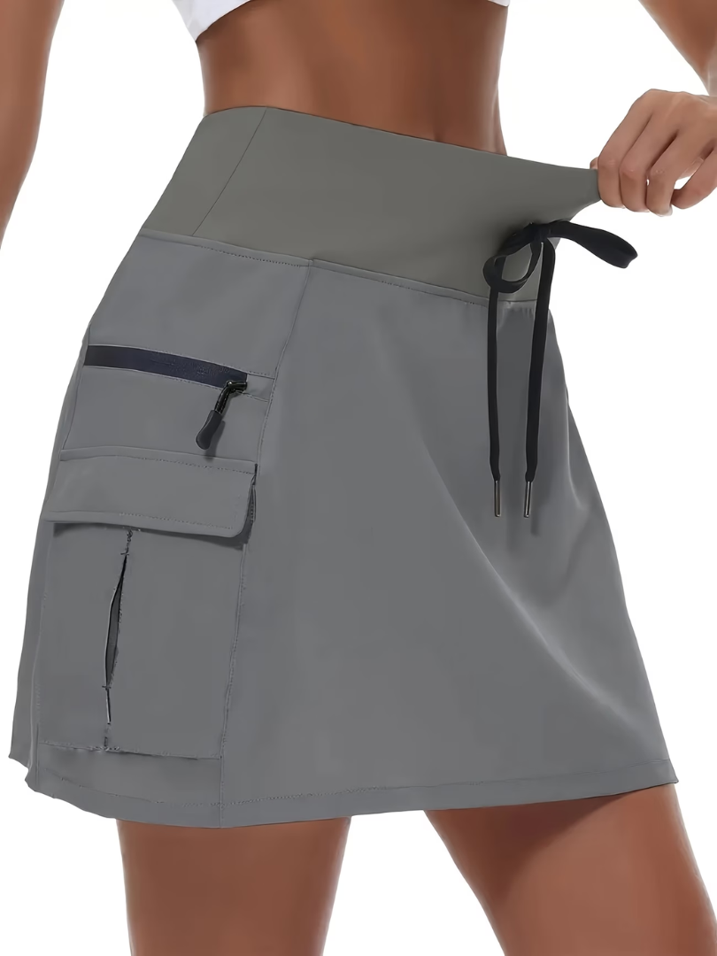 Valeria| Falda-pantalón cómoda y deportiva