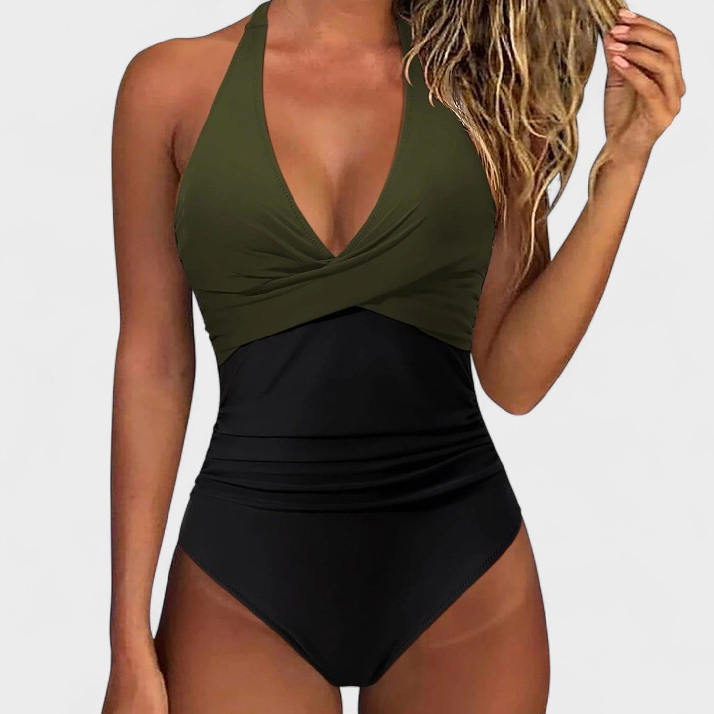 Celia – Bañador de talle alto