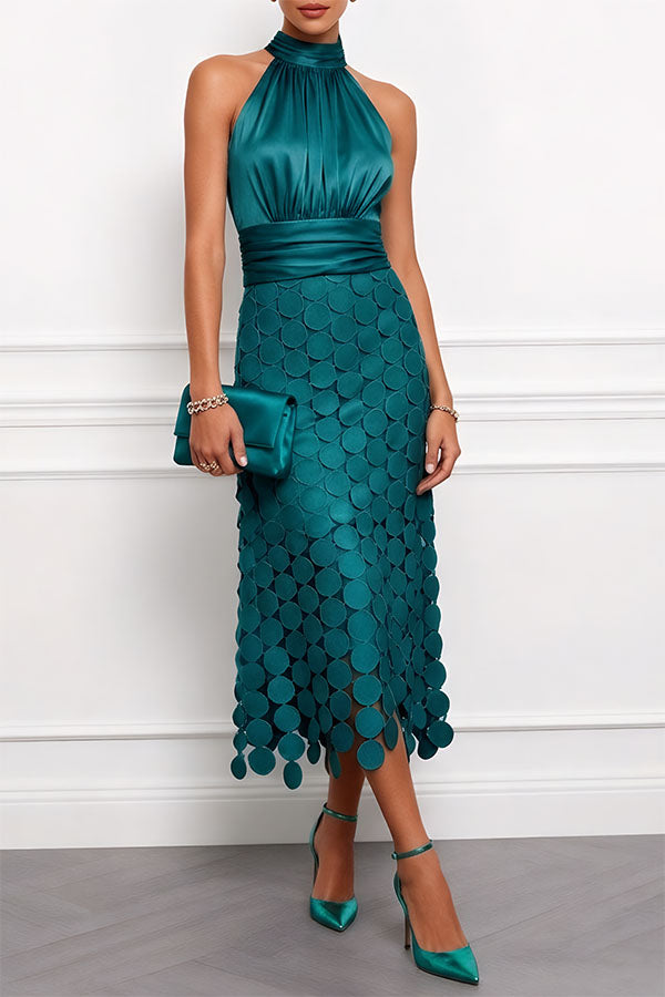 Vestido midi de Céline