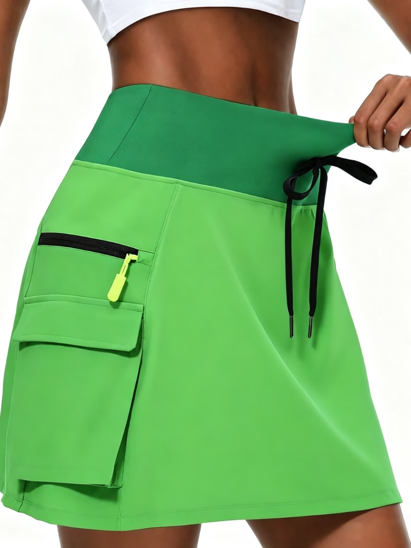 Valeria| Falda-pantalón cómoda y deportiva