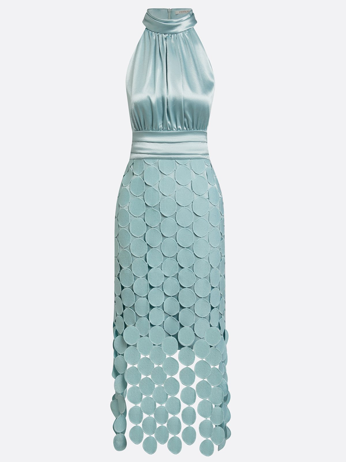 Vestido midi de Céline