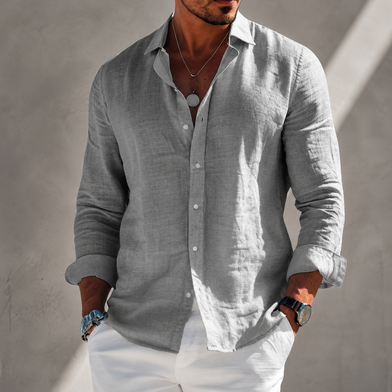 Hugo | Camisa ligera de verano
