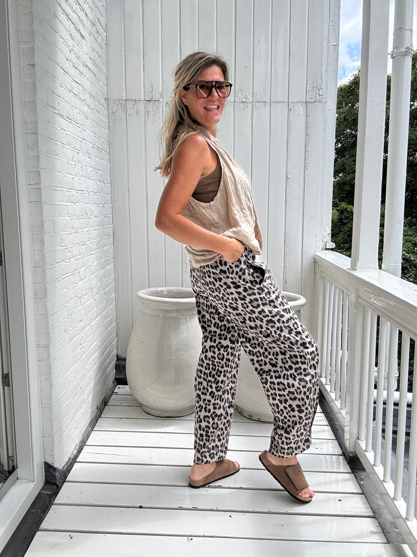 Pantalones - Leo - Cartouche by Suus