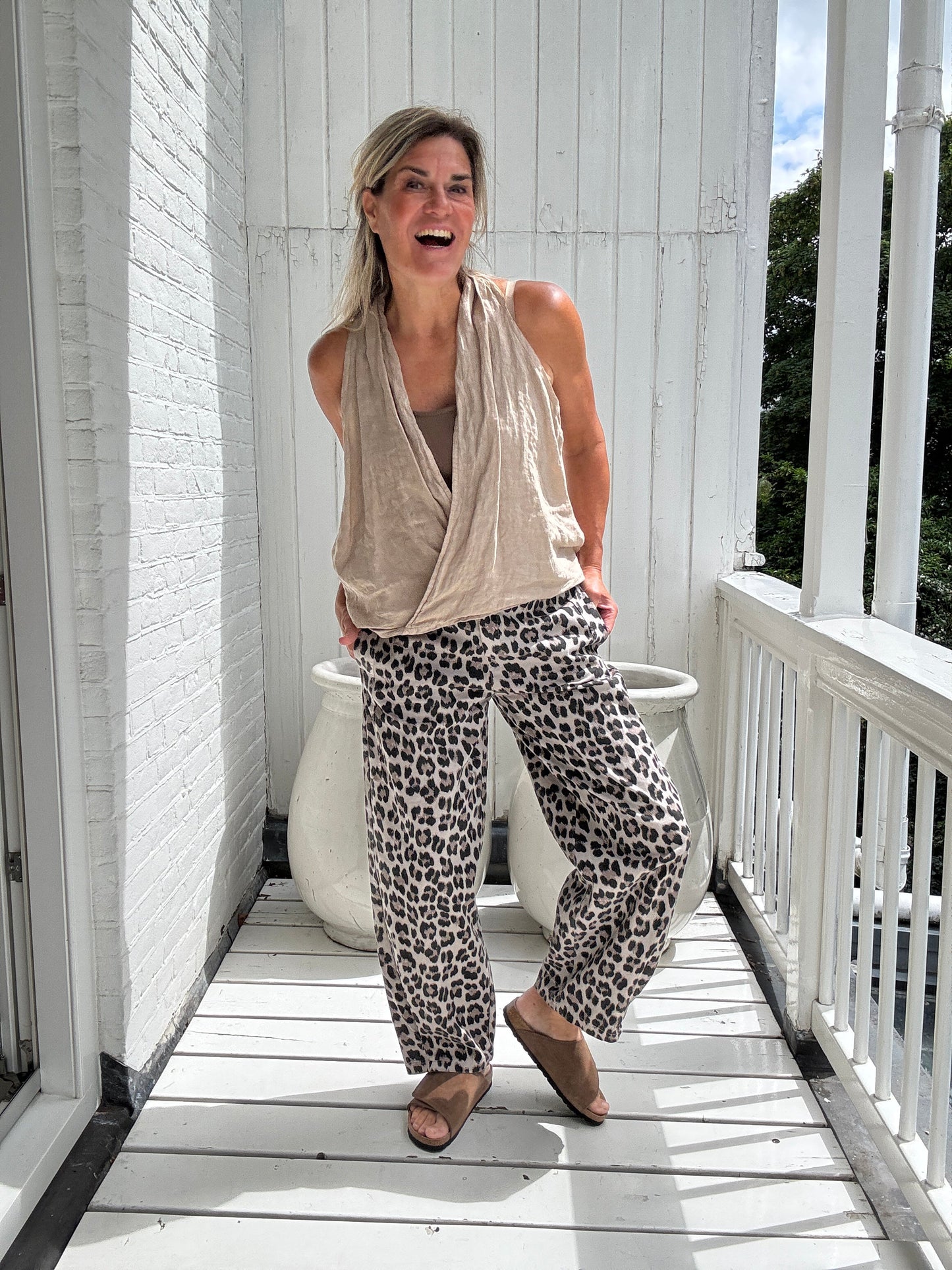 Pantalones - Leo - Cartouche by Suus