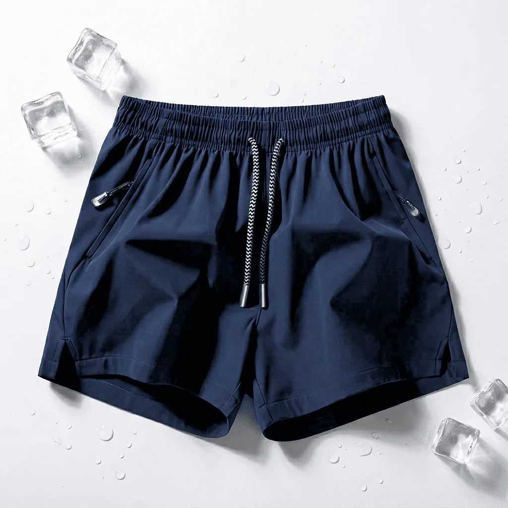 Pantalones cortos deportivos Ethan™ confeccionados con un tejido de alta movilidad, de secado rápido y muy elástico