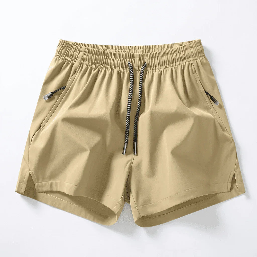Pantalones cortos deportivos Ethan™ confeccionados con un tejido de alta movilidad, de secado rápido y muy elástico