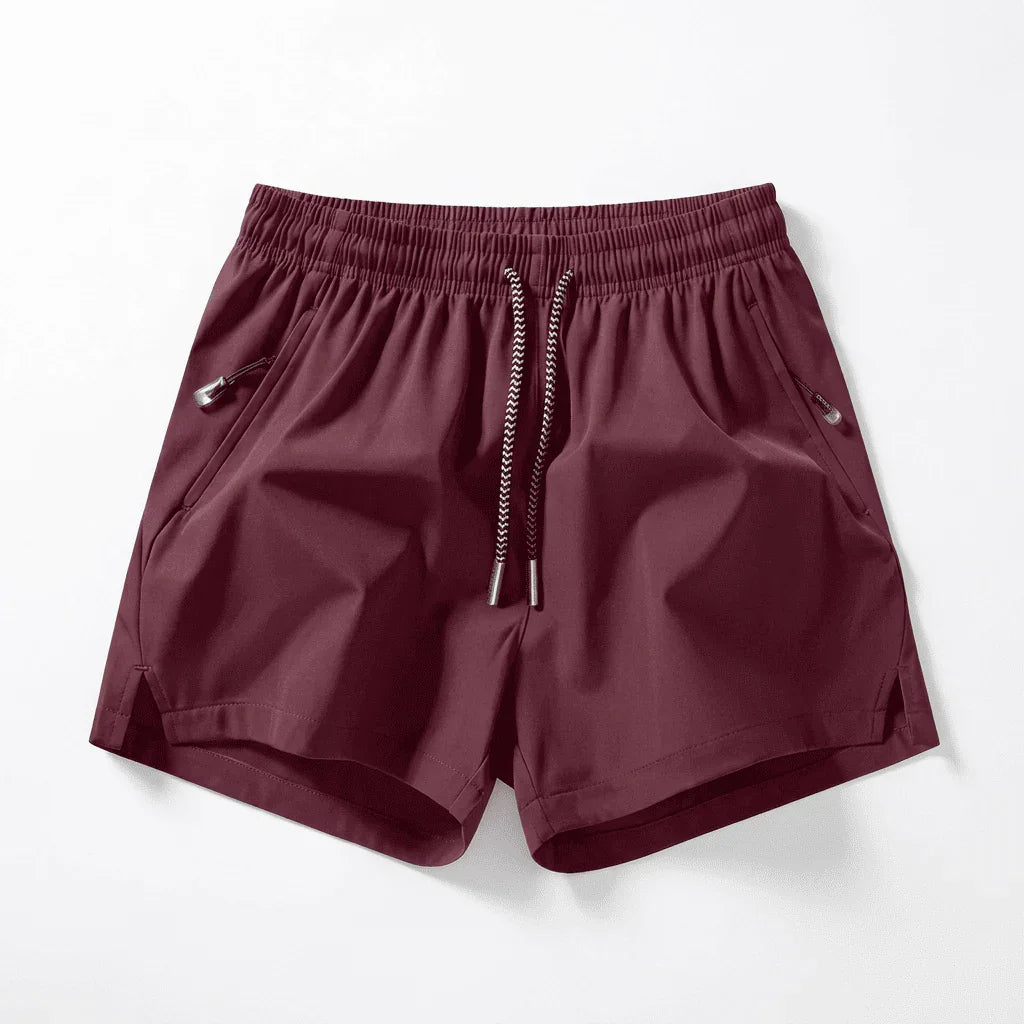 Pantalones cortos deportivos Ethan™ confeccionados con un tejido de alta movilidad, de secado rápido y muy elástico