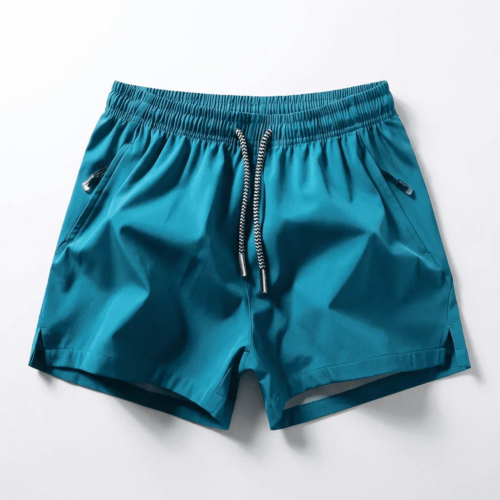 Pantalones cortos deportivos Ethan™ confeccionados con un tejido de alta movilidad, de secado rápido y muy elástico