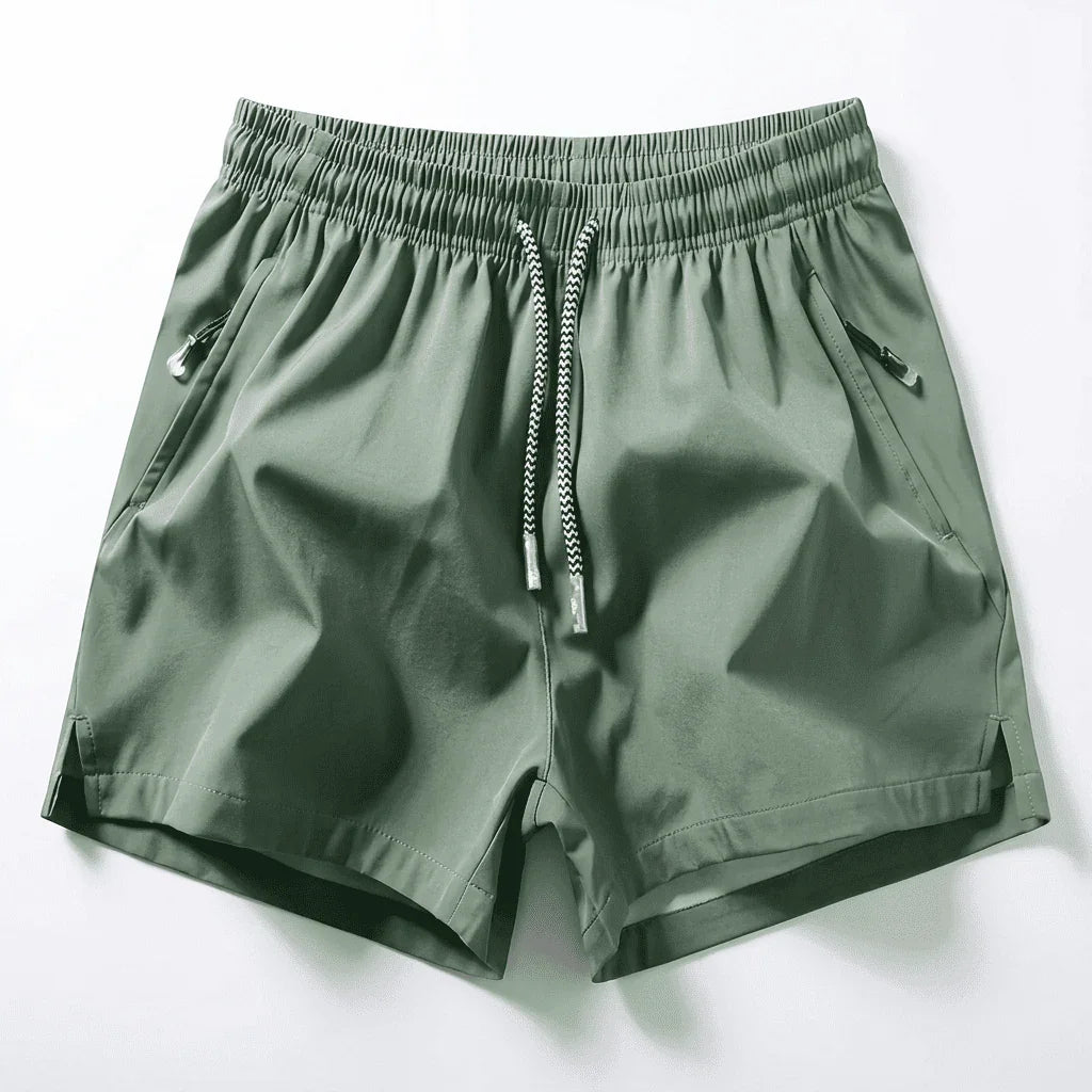 Pantalones cortos deportivos Ethan™ confeccionados con un tejido de alta movilidad, de secado rápido y muy elástico