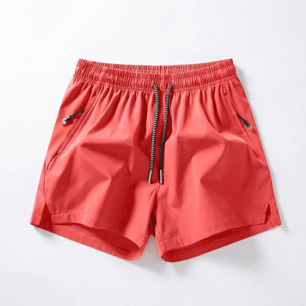 Pantalones cortos deportivos Ethan™ confeccionados con un tejido de alta movilidad, de secado rápido y muy elástico