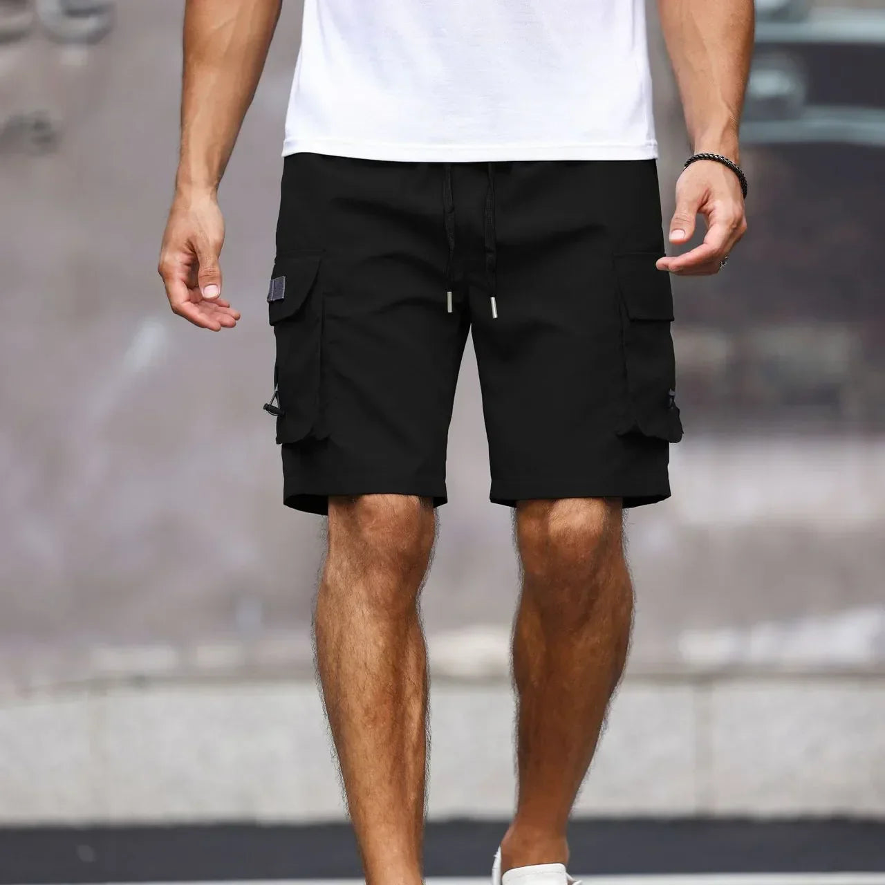 Pantalones cortos de punto Zion™ Premium con bolsillos funcionales