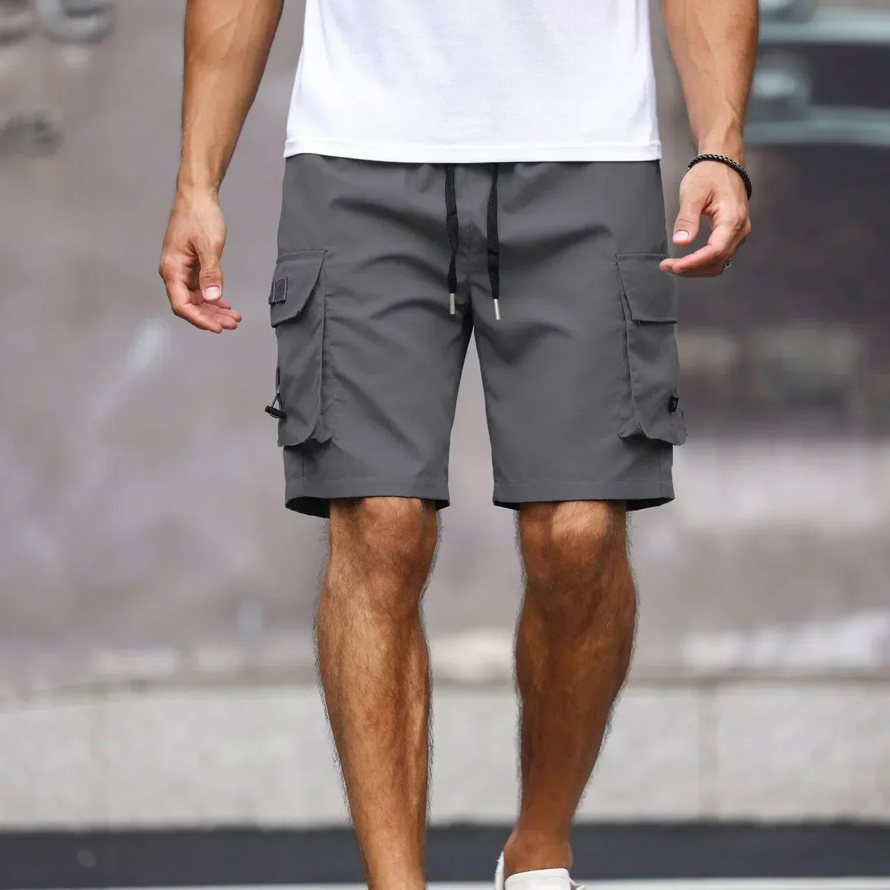 Pantalones cortos de punto Zion™ Premium con bolsillos funcionales
