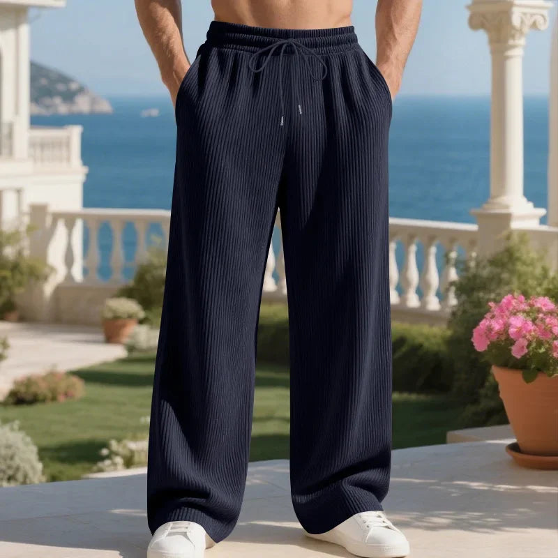 Pantalones de punto texturizados Henry™ Premium con cordón ajustable