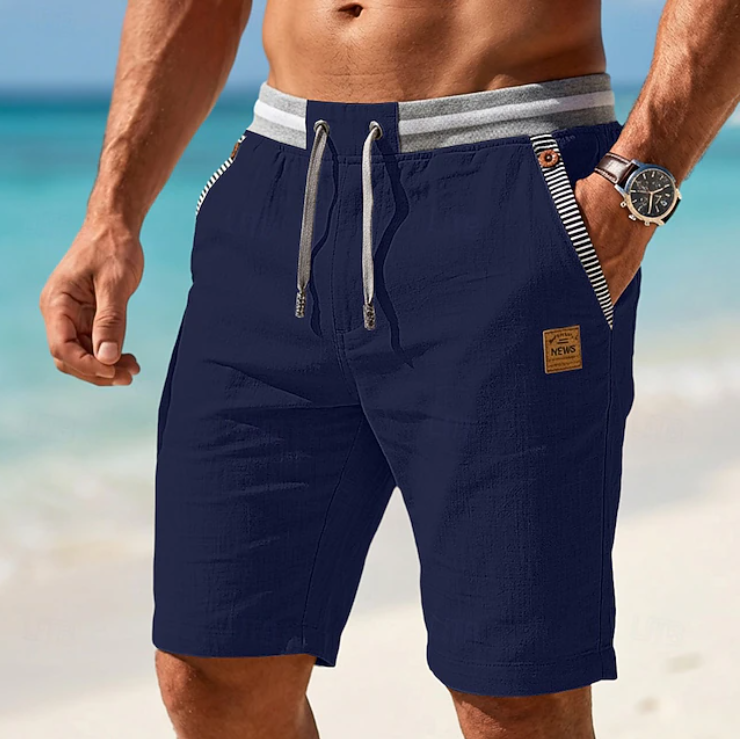 Cazel | Pantalones cortos de verano ligeros con cordón ajustable