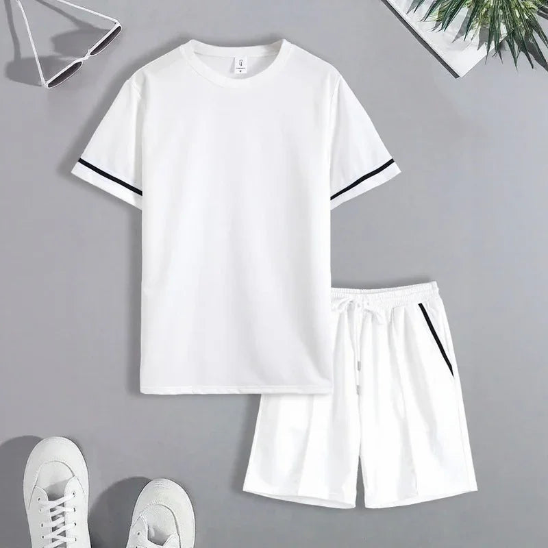 Conjunto Nexor™ con detalles en contraste y un estilo deportivo e informal