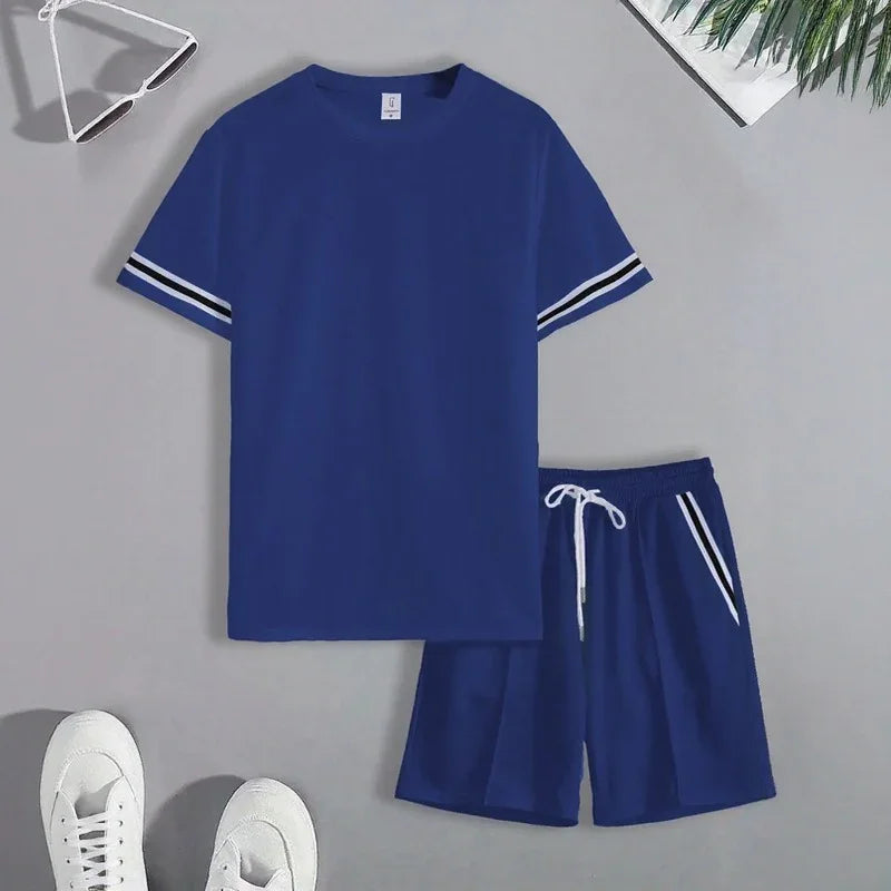 Conjunto Nexor™ con detalles en contraste y un estilo deportivo e informal