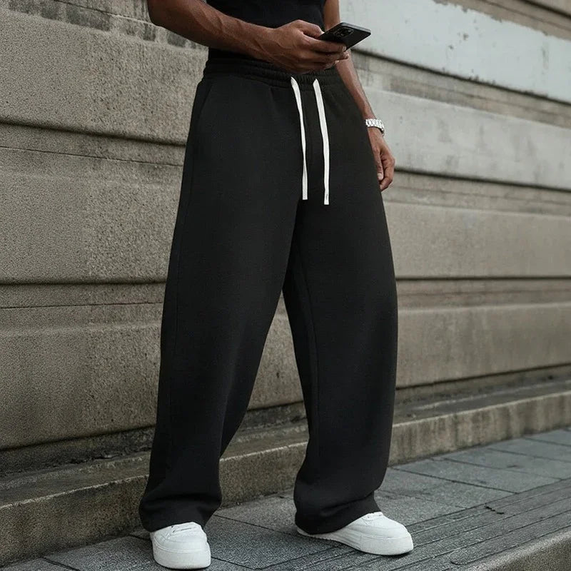 Pantalones de chándal de forro polar estructurado Supremacy™ – Corte Premium