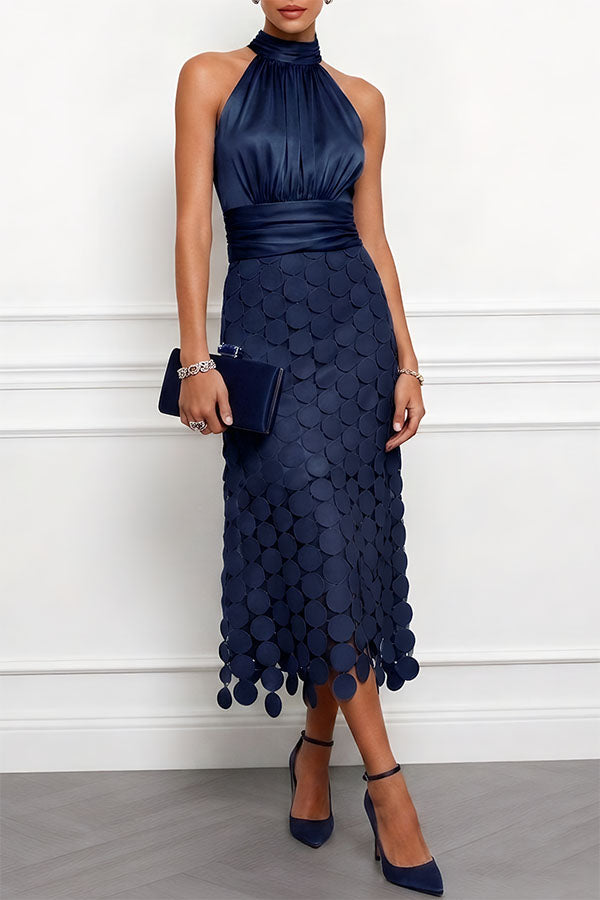 Vestido midi de Céline