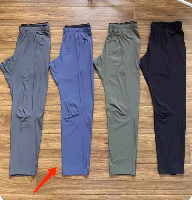 Pantalones refrescantes ultraelásticos – Hombre