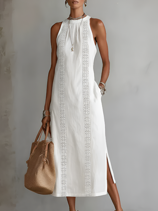 Vestido Clara con encaje delicado y encanto veraniego