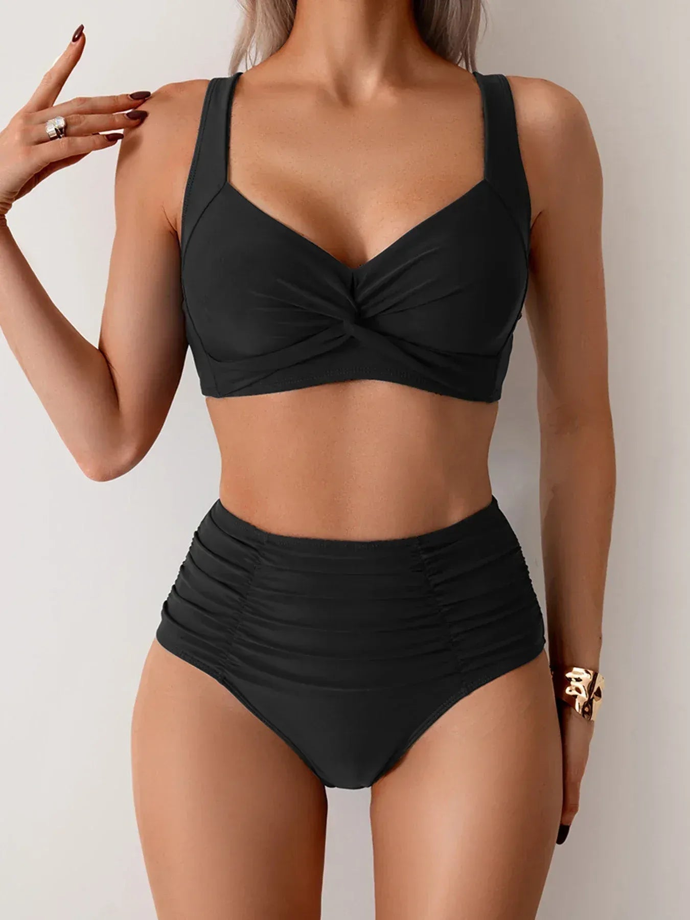 Bikini moldeador de cintura alta Sofia
