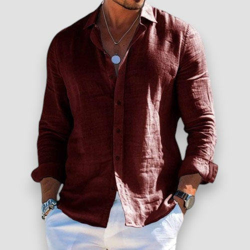 Hugo | Camisa ligera de verano