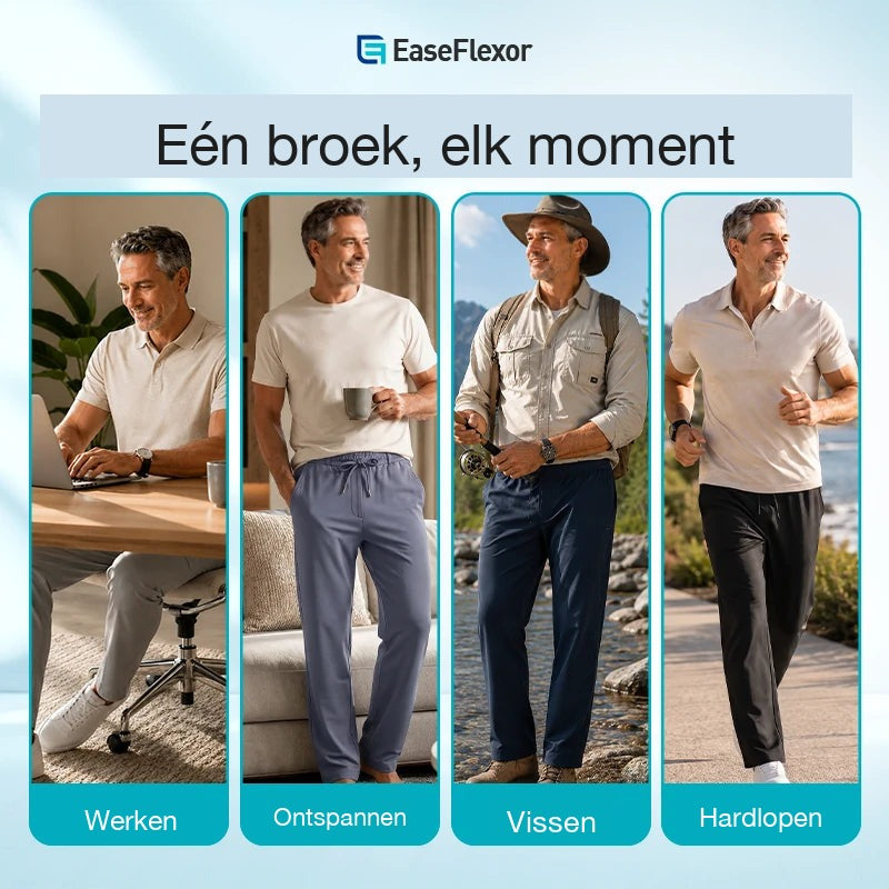 Pantalones refrescantes ultraelásticos – Hombre