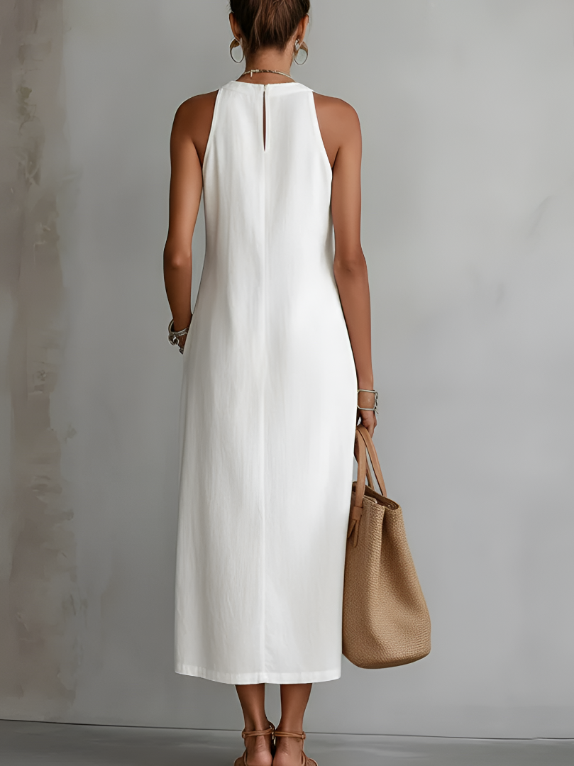 Vestido Clara con encaje delicado y encanto veraniego