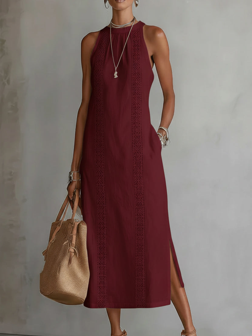 Vestido Clara con encaje delicado y encanto veraniego
