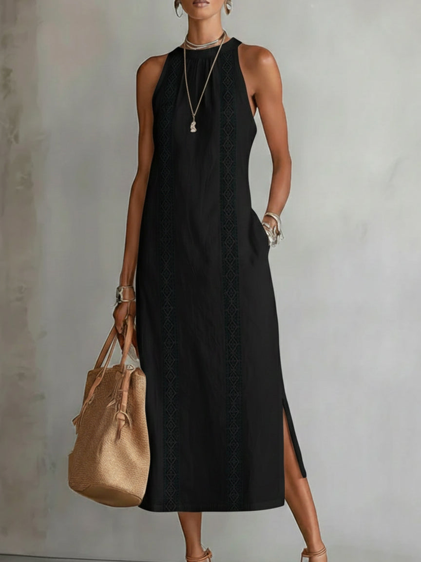 Vestido Clara con encaje delicado y encanto veraniego